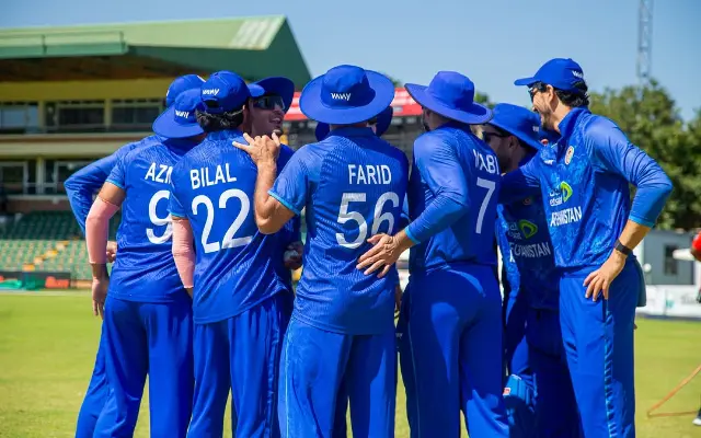 Afghanistan's Squad for ICC Champions Trophy 2025