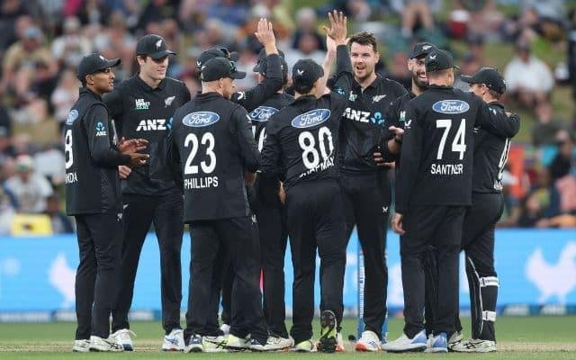 New Zealand's Squad for ICC Champions Trophy 2025