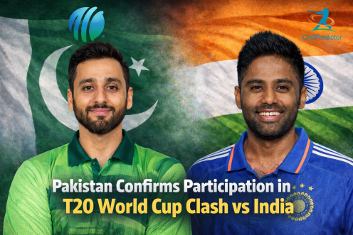 Pakistan Confirms Participation in T20 World Cup Clash vs India
