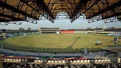 Gaddafi Stadium image