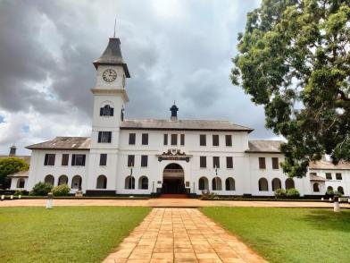 Achimota Senior Secondary School A Field