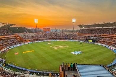 Rajiv Gandhi International Cricket Stadium