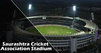 Saurashtra Cricket Association Stadium