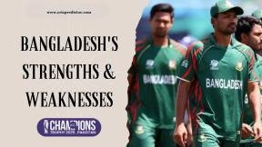 Bangladesh’s Squad for Champions Trophy 2025