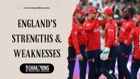 Strengths and Weaknesses of England’s Squad for Champions Trophy 2025