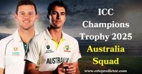 Strengths and Weaknesses of Australia’s Squad for Champions Trophy 2025