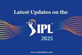 Latest Updates on the IPL 2025: What to Expect from This Season