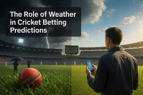 The Role of Weather in Cricket Betting Predictions