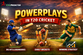 Powerplays in T20 Cricket