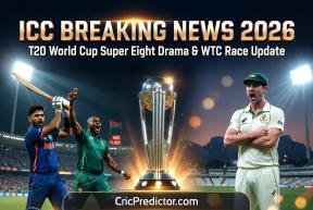 ICC Breaking News 2026