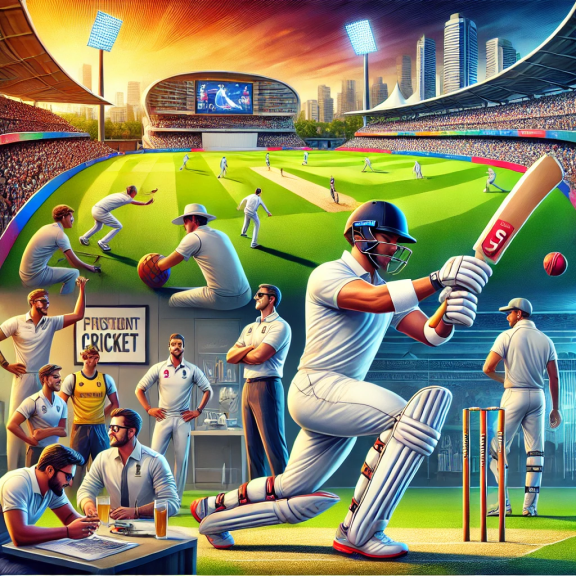 A Day in the Life of a Professional Cricketer