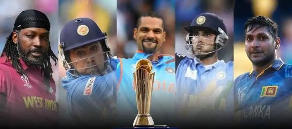 Top 10 Highest Scorers in ICC Champions Trophy History