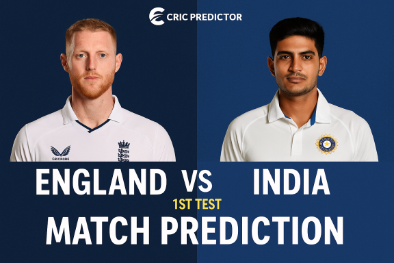 Who Will Win the England vs India Test