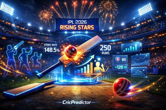 Top Emerging Players in IPL 2026