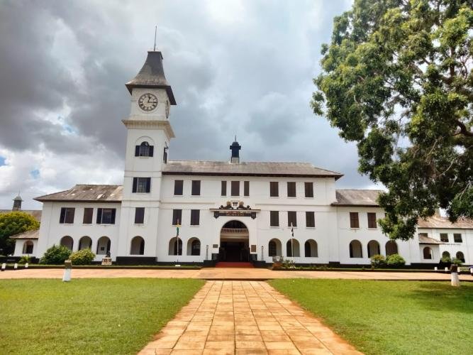 Achimota Senior Secondary School A Field