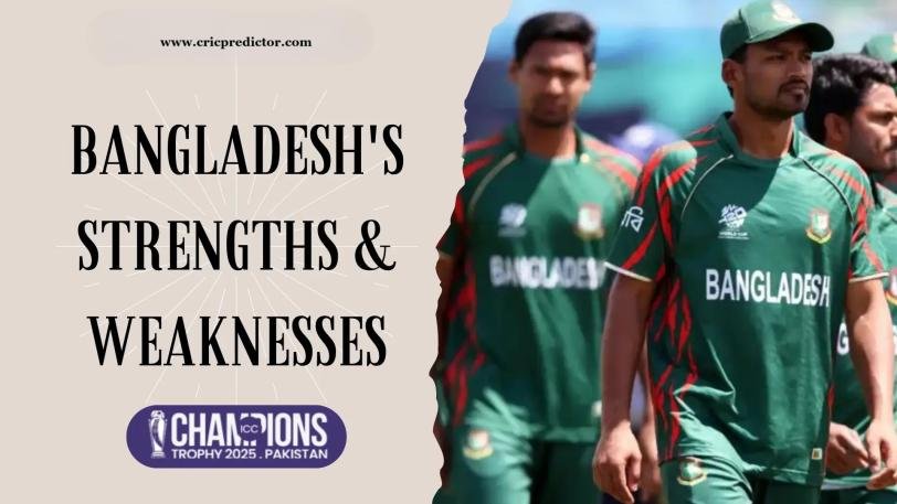 Bangladesh’s Squad for Champions Trophy 2025