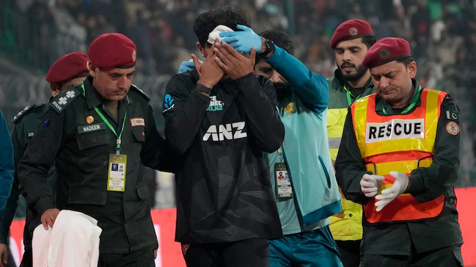 Rachin Ravindra's Injury in Pakistan Tri-Series 2025