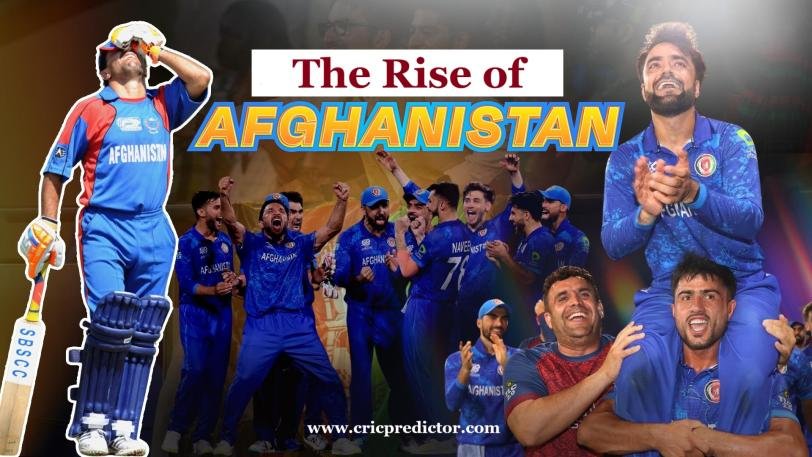 Afghanistan’s Rise in Cricket: From Struggle to Stardom on the Global Stage