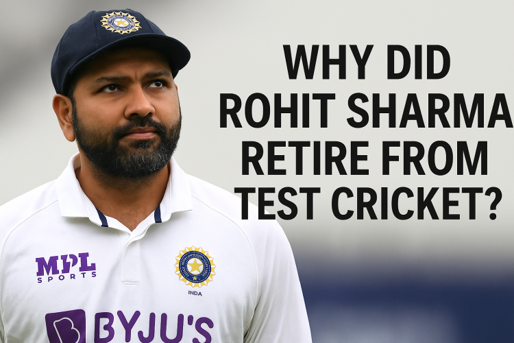 Why Did Rohit Sharma Retire from Test Cricket