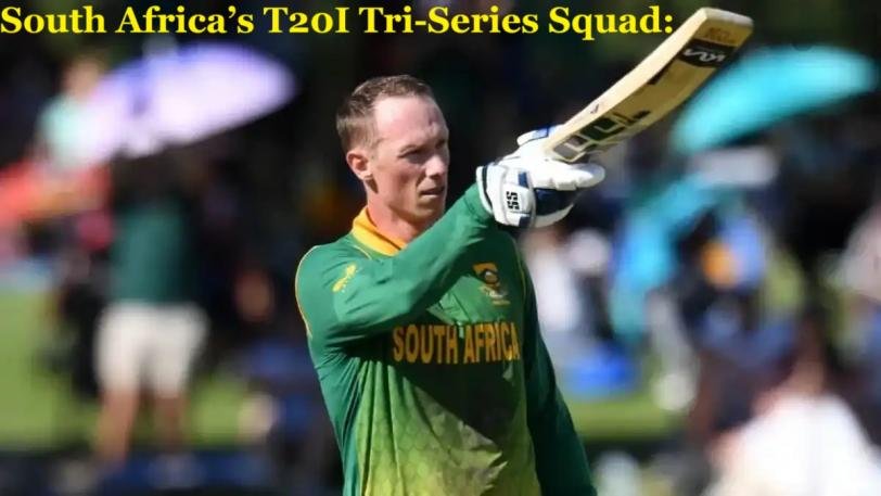 Rassie van der Dussen Named Captain