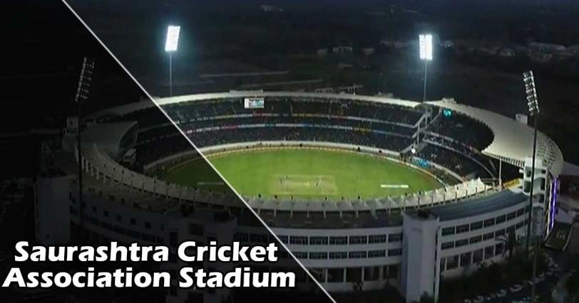Saurashtra Cricket Association Stadium