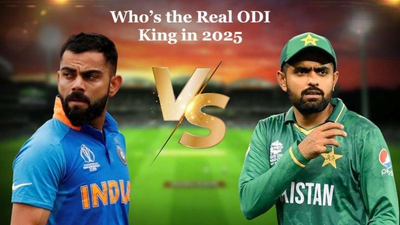 Who’s the Real ODI King in 2025