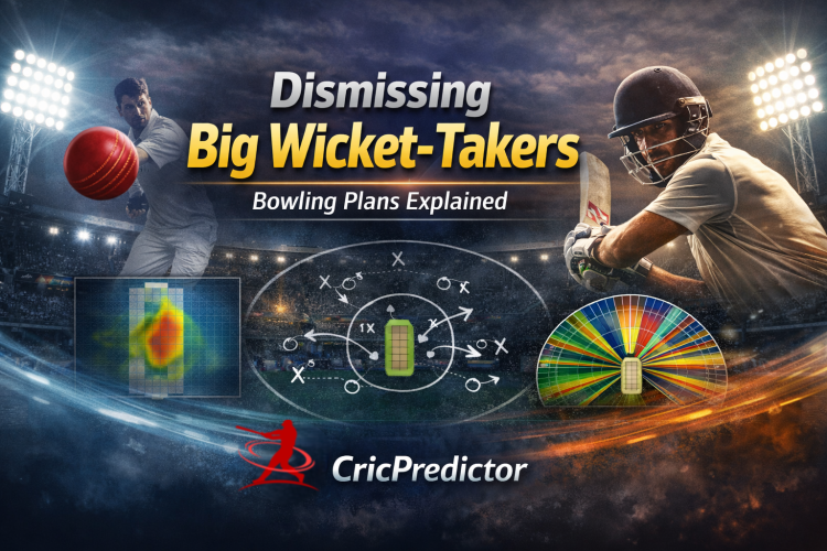 Dismissing Big Wicket-Takers Bowling Plans Explained