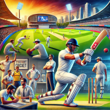 A Day in the Life of a Professional Cricketer