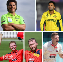 Rising stars of the BBL 2024-25 in Australian cricket