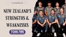 New Zealand’s Squad for Champions Trophy 2025