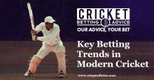 Key Betting Trends in Modern Cricket