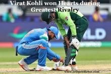 Virat Kohli Won Hearts During India vs Pakistan Cricket’s Greatest Rivalry