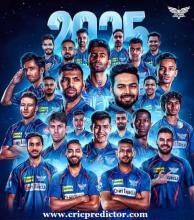 Lucknow Super Giants Squad for Indian Premier League 2025