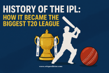 History of the IPL How It Became the Biggest T20 League