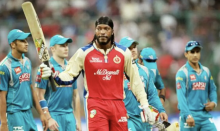 fastest hundred in ipl