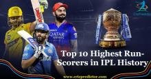 Top 10 Highest Run-Scorers in IPL History