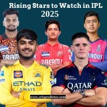 Rising Stars to Watch in IPL 2025: The Future of Cricket