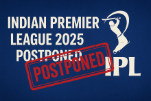 Why is the Indian Premier League 2025 Postponed