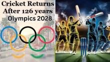 T20 cricket Olympics 2028