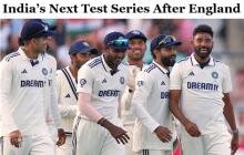 India’s Next Test Series After England