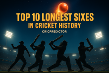 Top 10 Longest Sixes In Cricket History