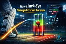 How Hawk-Eye Revolutionized Cricket Umpiring