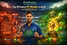 Top 10 Common Fantasy IPL Mistakes to Avoid