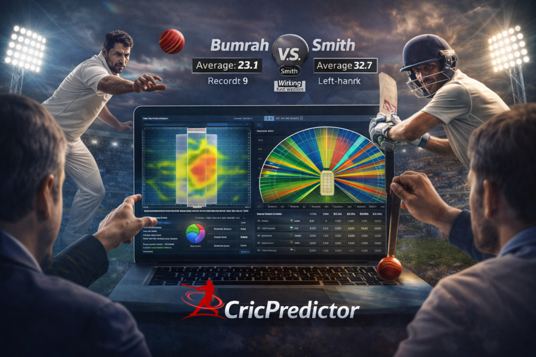 Cricket bowling strategy using data to dismiss top batsmen